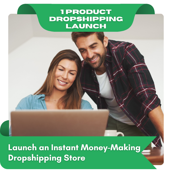 Plan 3 - 1 Product DropShipping Launch
