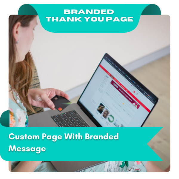 Branded Thank You Page