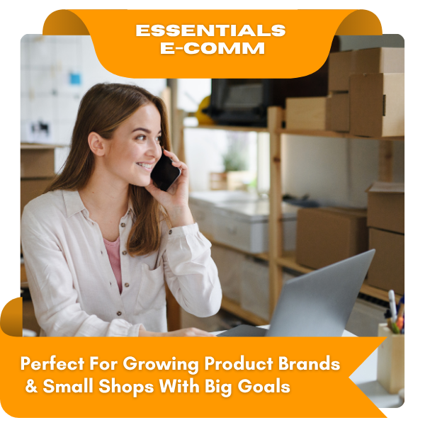 Plan 2 - Essentials E-Comm