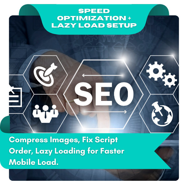 Speed Optimization + Lazy Load Setup