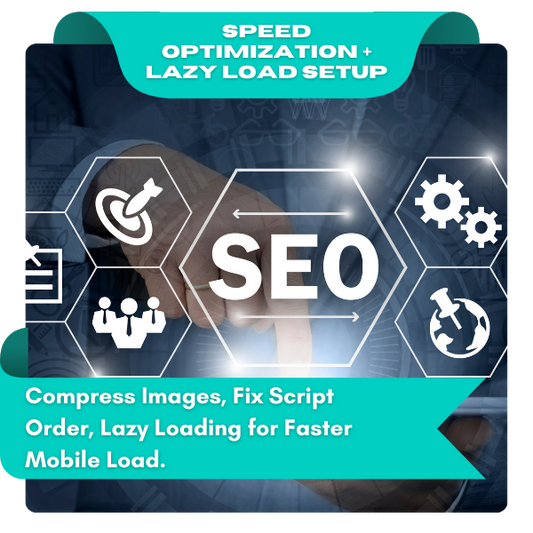 Speed Optimization + Lazy Load Setup
