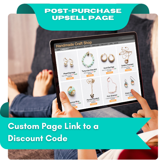 Post-Purchase Upsell Page