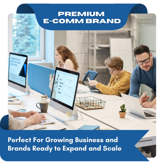 Plan 5 - Premium eComm Brand