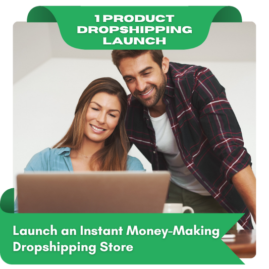 Plan 3 - 1 Product DropShipping Launch