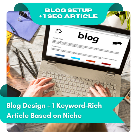Blog Setup + 1 SEO Article