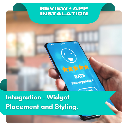 Review App Installation + Styling