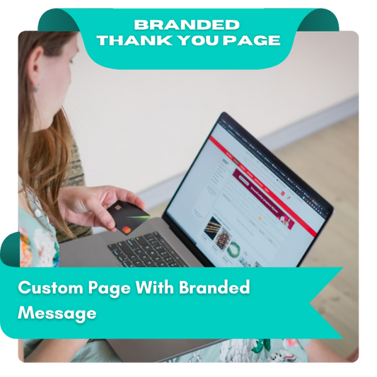 Branded Thank You Page