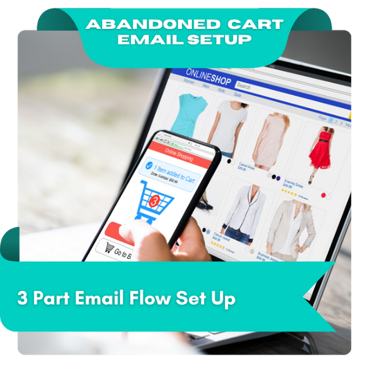 Abandoned Cart Email Setup – 3-Part Series